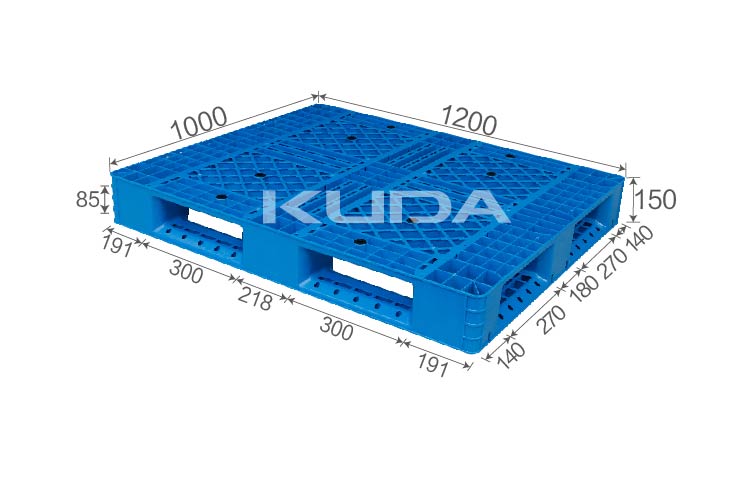 1210N-WGTZ PLASTIC PALLET