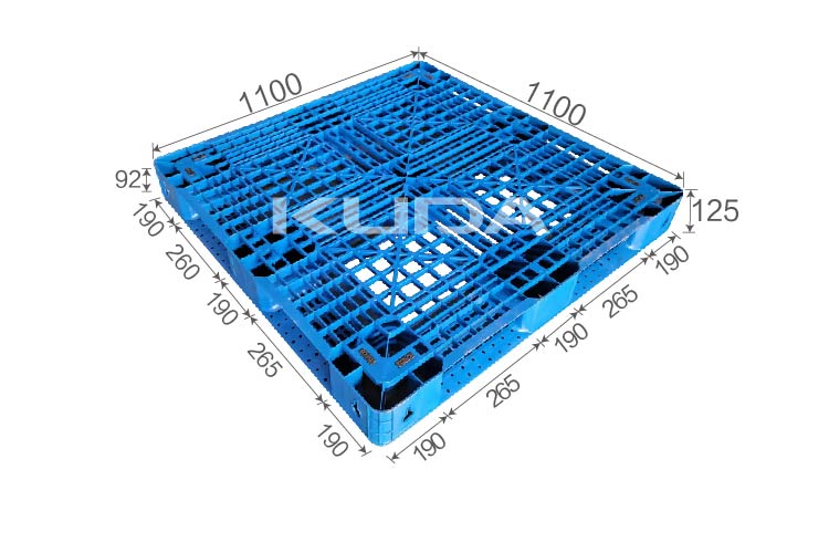 1111M-WGTZ PLASTIC PALLET