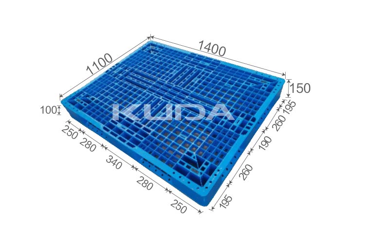 1411E-WGTZ PLASTIC PALLET
