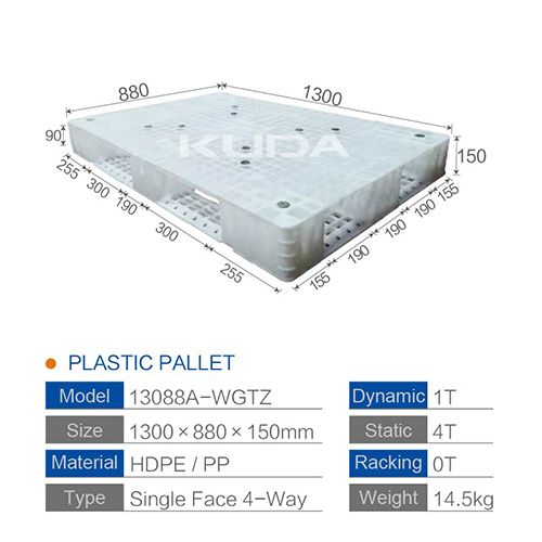 13088A-WGTZ PLASTIC PALLET