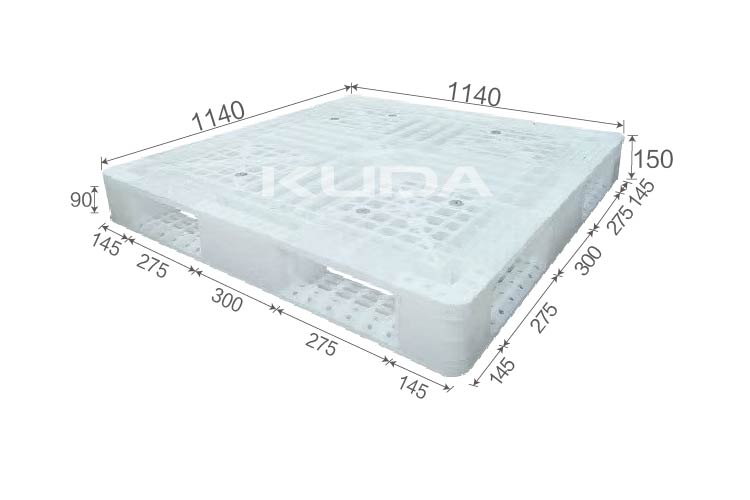 114114A-WGTZ PLASTIC PALLET
