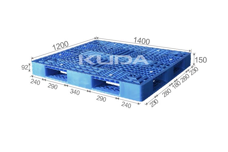 1412E-WGTZ PLASTIC PALLET