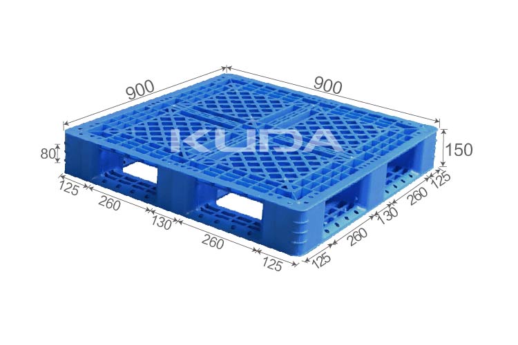 0909A-WGTZ PLASTIC PALLET