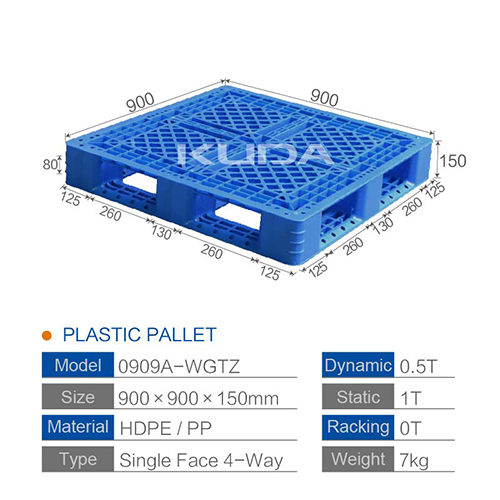 0909A-WGTZ PLASTIC PALLET