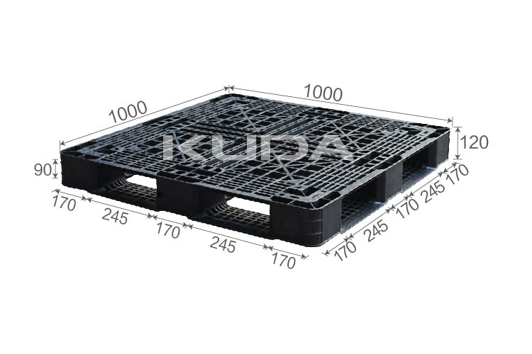 1010D-WGTZ PLASTIC PALLET