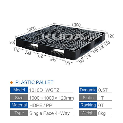 1010D-WGTZ PLASTIC PALLET