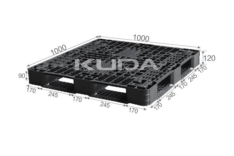 1010C-WGTZ PLASTIC PALLET