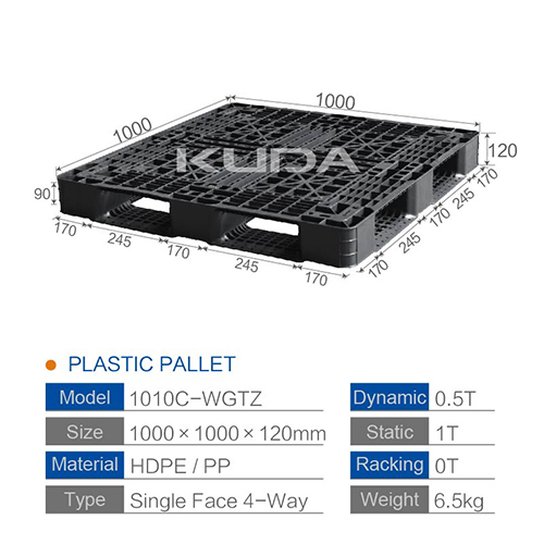 1010C-WGTZ PLASTIC PALLET