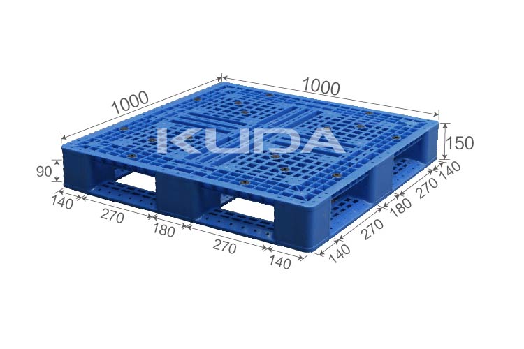 1010E-WGTZ PLASTIC PALLET