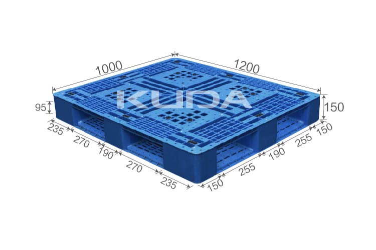 1210L-WGTZ PLASTIC PALLET