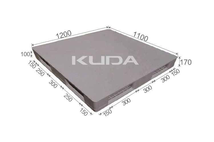 1211A-PBTZ PLASTIC PALLET