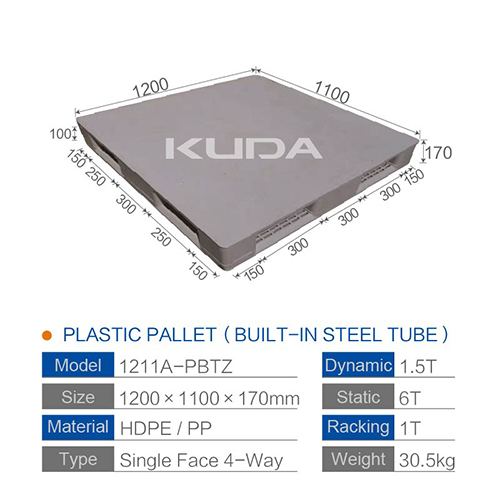 1211A-PBTZ PLASTIC PALLET