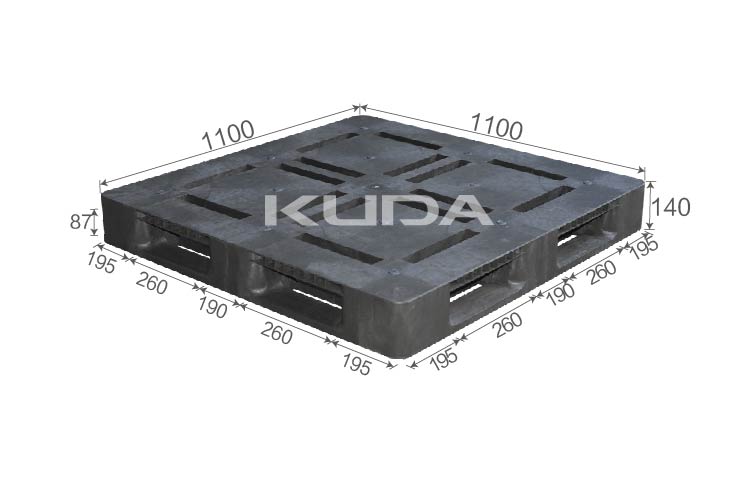 1111E-PBTZ PLASTIC PALLET