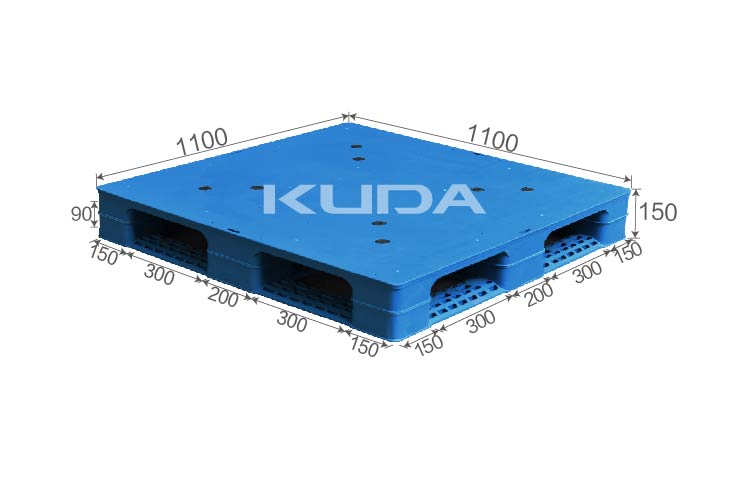 1111D-PBTZ PLASTIC PALLET