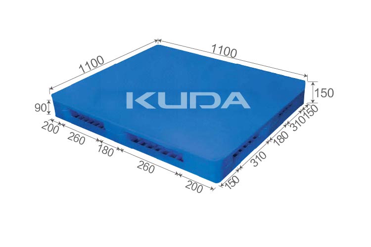 1111C-PBTZ PLASTIC PALLET