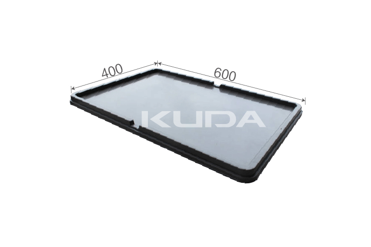 0604A-WLXGB PLASTIC LOGISTICS BOX COVER PLATE 