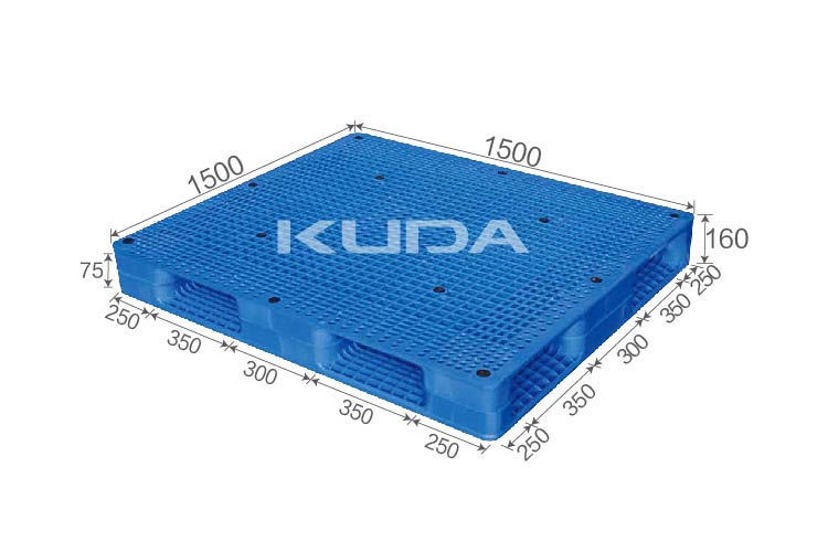 1515D-WGSM PLASTIC PALLET