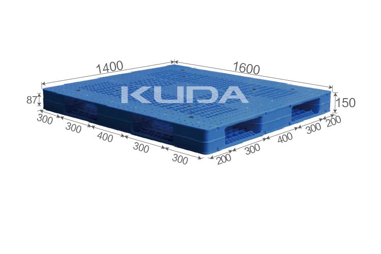1614B-WGSM PLASTIC PALLET