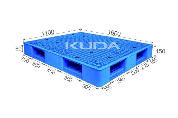 1611A-WGSM PLASTIC PALLET