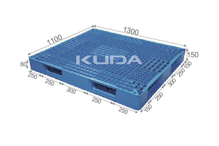 1311G-WGSM PLASTIC PALLET