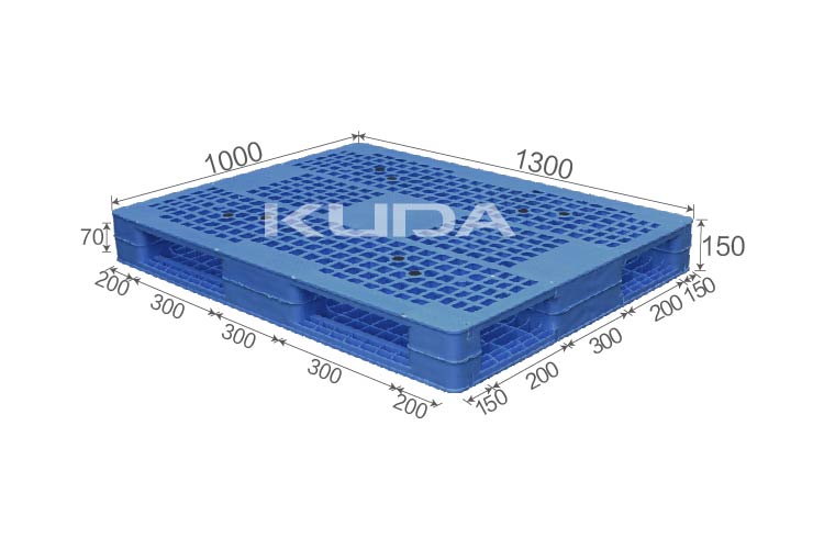 1310B-WGSM PLASTIC PALLET