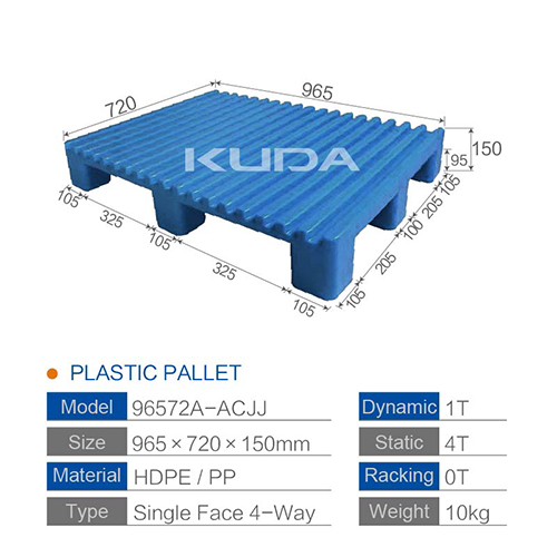 96572A-ACJJ PLASTIC PALLET