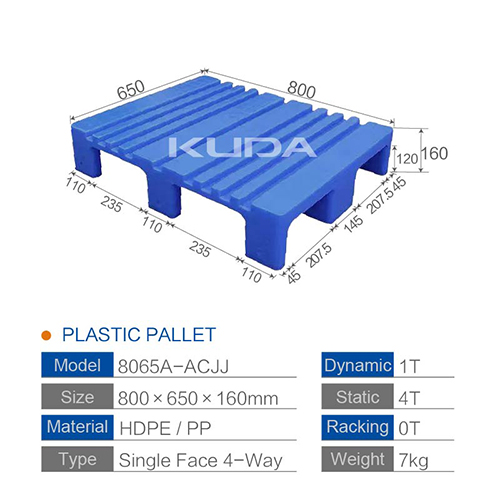 8065A-ACJJ PLASTIC PALLET