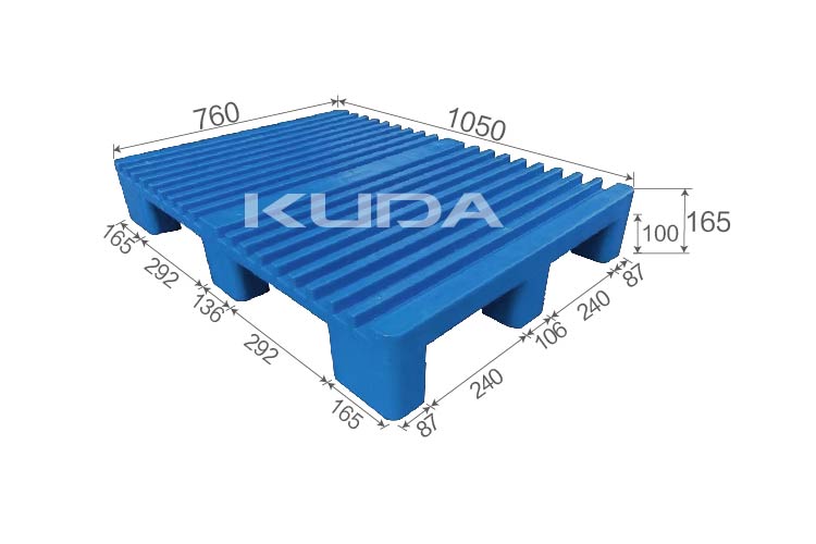 10576B-ACJJ PLASTIC PALLET