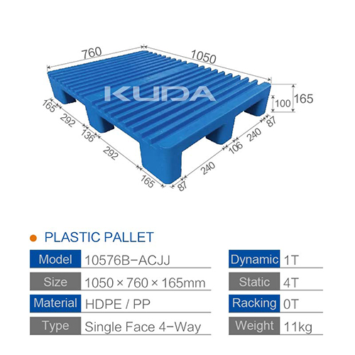 10576B-ACJJ PLASTIC PALLET