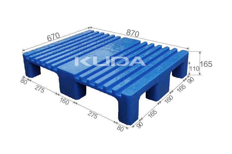 8767A-ACJJ PLASTIC PALLET