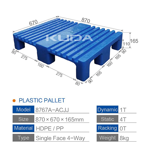 8767A-ACJJ PLASTIC PALLET
