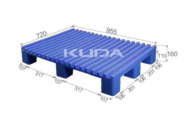 95572A-ACJJ PLASTIC PALLET