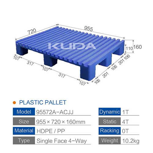 95572A-ACJJ PLASTIC PALLET