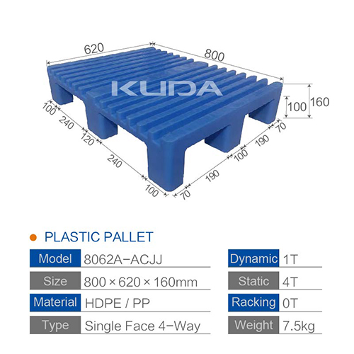 8062A-ACJJ PLASTIC PALLET