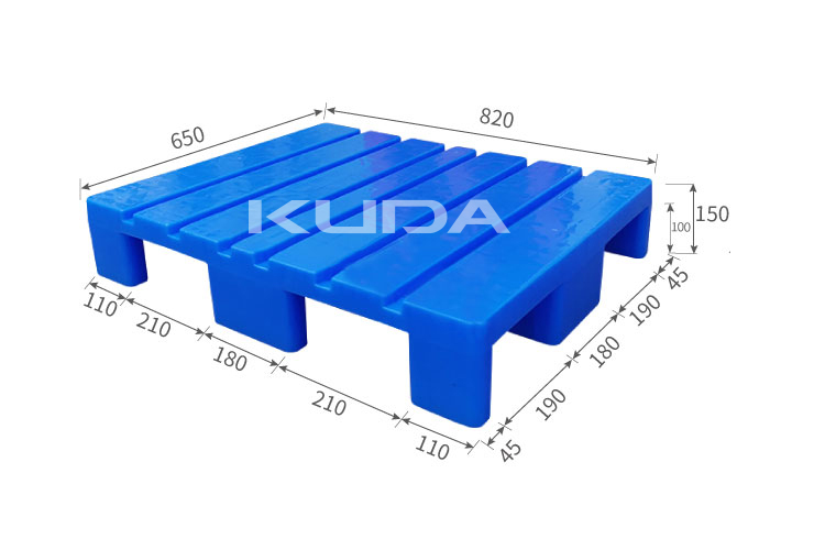 8265A-ACJJ PLASTIC PALLET