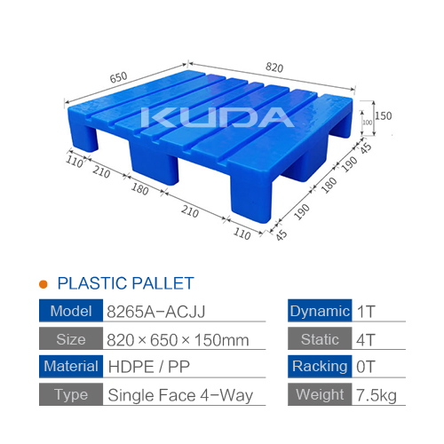 8265A-ACJJ PLASTIC PALLET