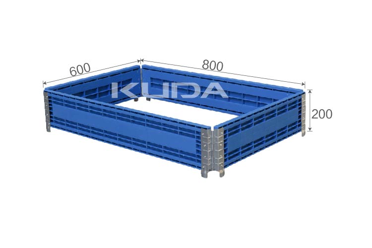0806A-SLTPWB PLASTIC PALLET COAMING