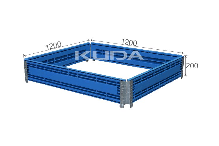 1212A-SLTPWB PLASTIC PALLET COAMING