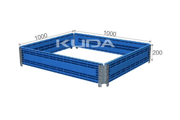 1010A-SLTPWB PLASTIC PALLET COAMING
