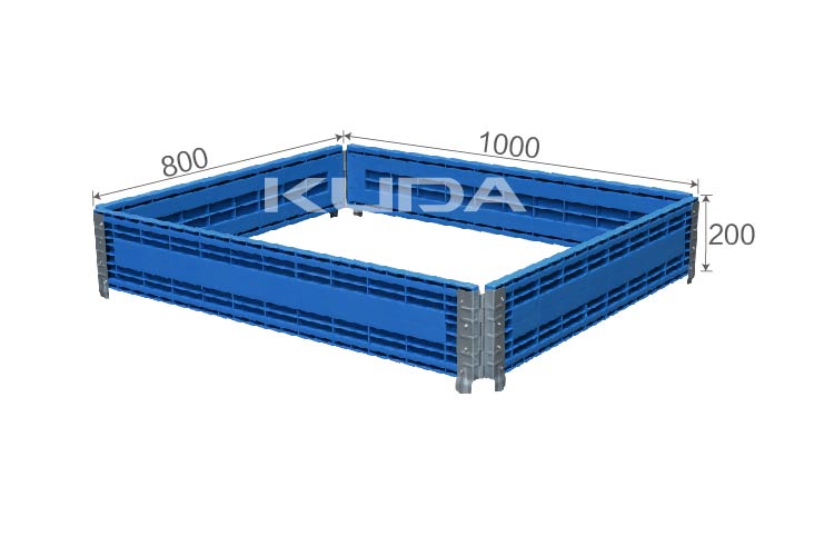 1008A-SLTPWB PLASTIC PALLET COAMING