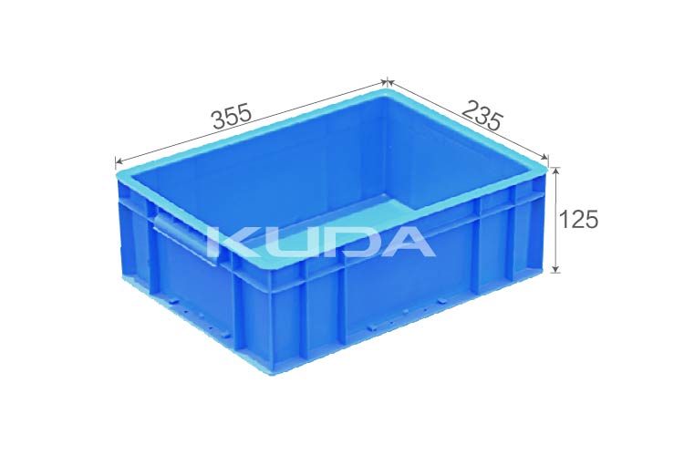 320-118A-SLZZX PLASTIC TURNOVER BOX