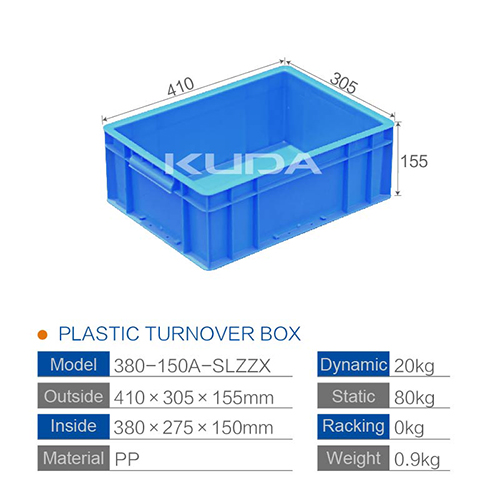 380-150A-SLZZX PLASTIC TURNOVER BOX