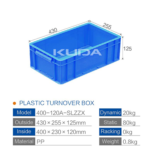 400-120A-SLZZX PLASTIC TURNOVER BOX