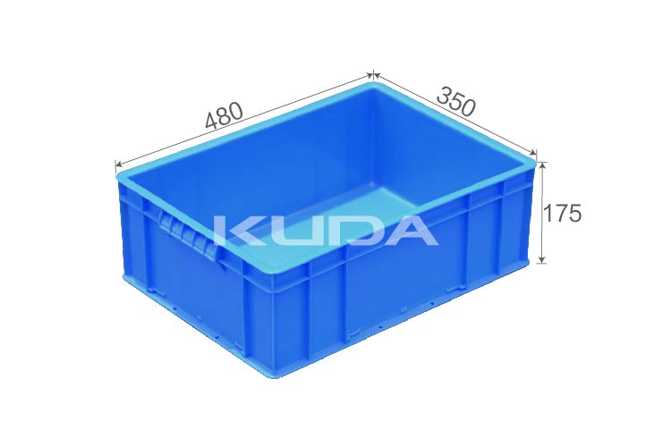 400-165A-SLZZX PLASTIC TURNOVER BOX