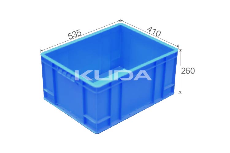 500-250A-SLZZX PLASTIC TURNOVER BOX