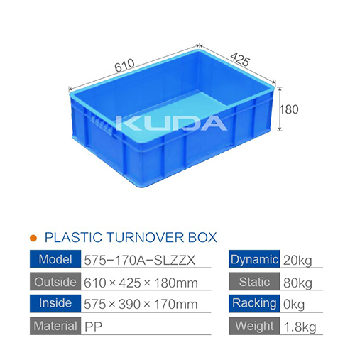 575-170A-SLZZX PLASTIC TURNOVER BOX