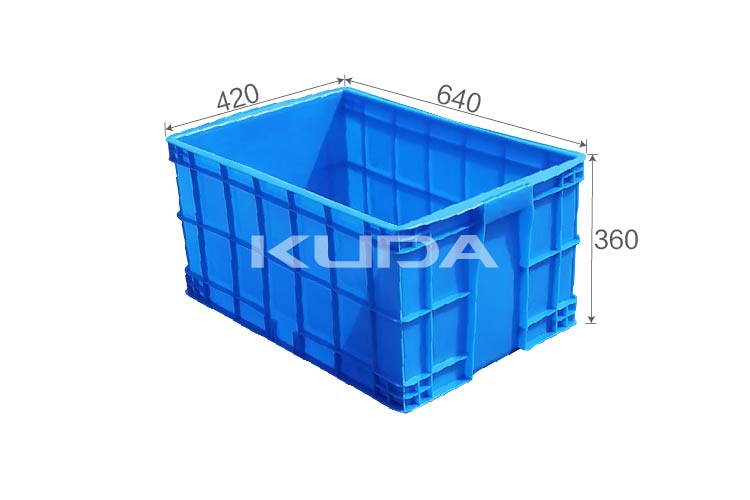 575-350B-SLZZX PLASTIC TURNOVER BOX