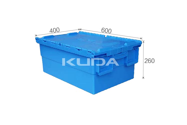 600-260A-XCWLX PLASTIC LOGISTICS BOX