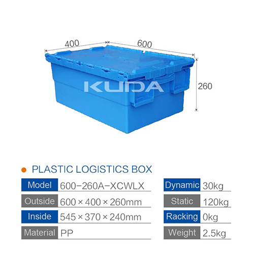 600-260A-XCWLX PLASTIC LOGISTICS BOX