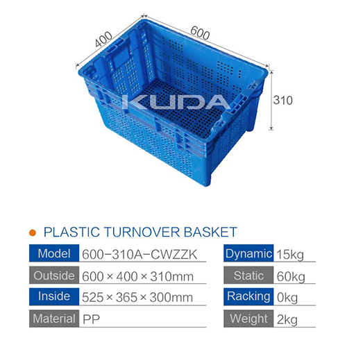 600-310A-CWZZK PLASTIC BASKET